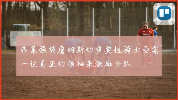 弗莱强调詹姆斯的重要性骑士亟需一位真正的领袖来激励全队